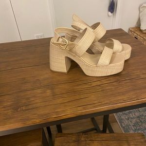 Steve Madden Valory Platform Sandal - Size 11